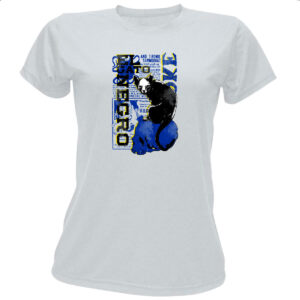 Camiseta Baby Look El gato negro