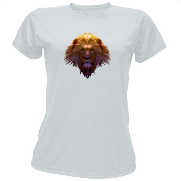 Camiseta Baby Look Leao de Juda 01
