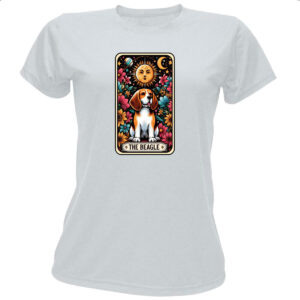 Camiseta Baby Look Taro cachorro Beagle