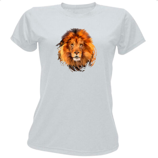 Camiseta Baby Look Leao de Juda 02