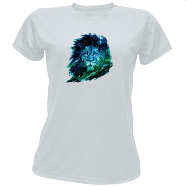 Camiseta Baby Look Leao de Juda 05
