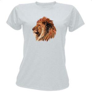 Camiseta Baby Look Leao de Juda 07