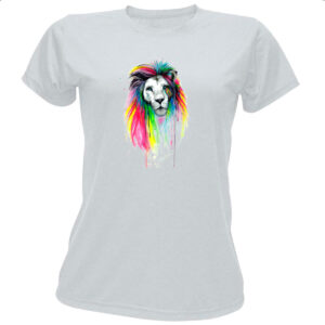 Camiseta Baby Look Leao de Juda 08