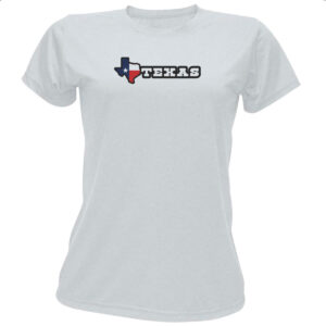 Camiseta Baby Look Texas mapa estado country