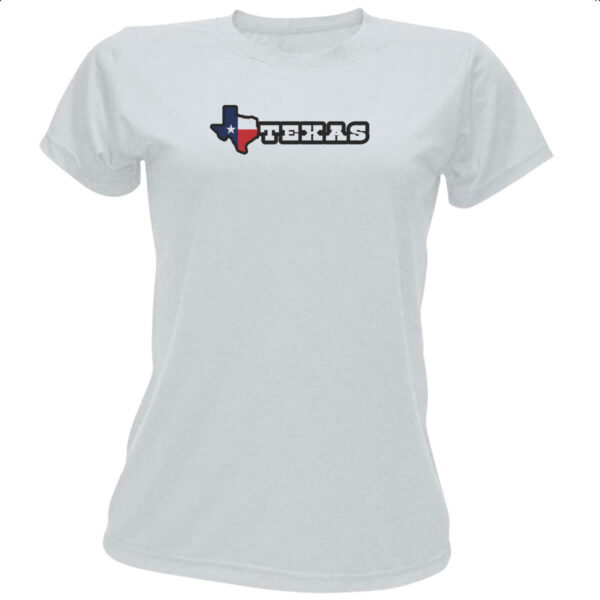 Camiseta Baby Look Texas mapa estado country