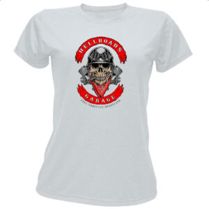Camiseta Baby Look Hellroads Garage