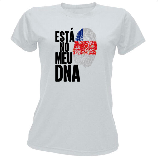 Camiseta Baby Look Esta no meu DNA Amazonas