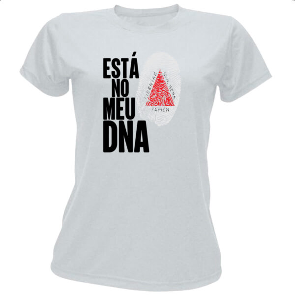 Camiseta Baby Look Esta no meu DNA Minas Gerais