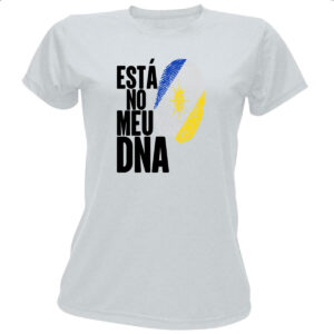 Camiseta Baby Look Esta no meu DNA Tocantins
