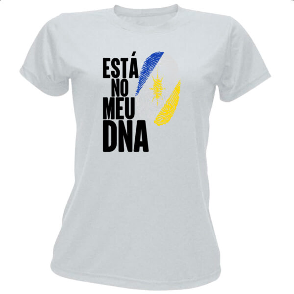 Camiseta Baby Look Esta no meu DNA Tocantins
