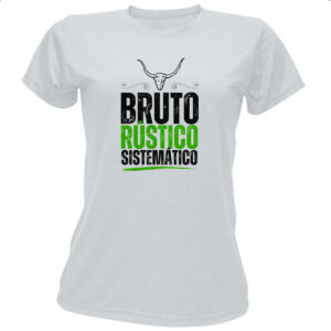 Camiseta Baby Look Bruto Rustico Sistematico