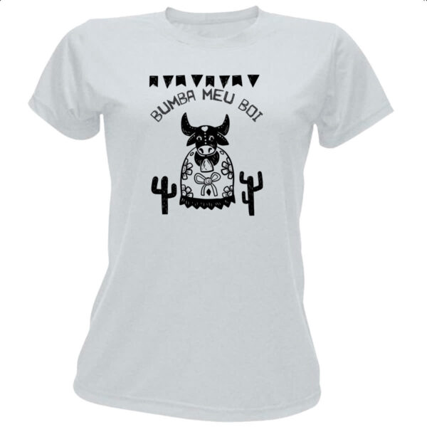 Camiseta Baby Look Bumba meu boi