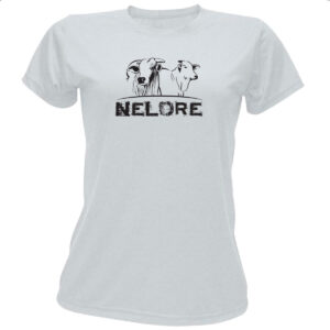 Camiseta Baby Look Vaca Nelore 1