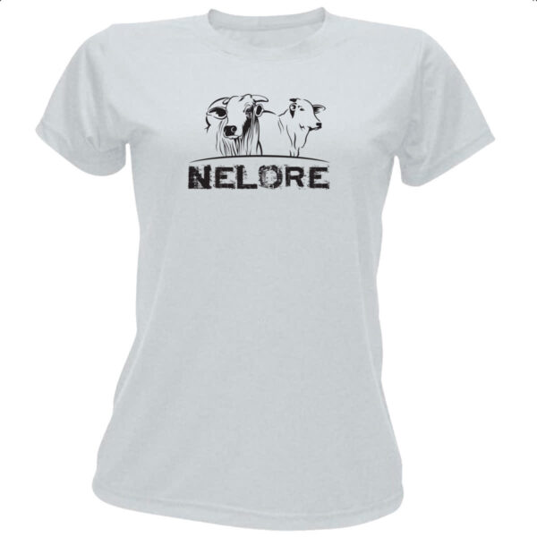 Camiseta Baby Look Vaca Nelore 1