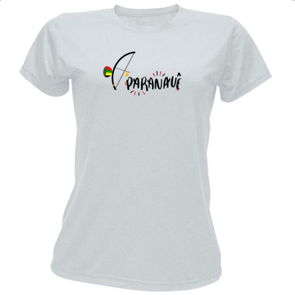 Camiseta Baby Look Capoeira Berimbau Paranaue