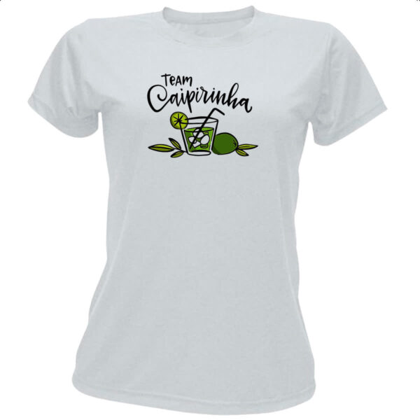 Camiseta Baby Look Time Caipirinha