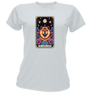 Camiseta Baby Look Taro cachorro Chow Chow