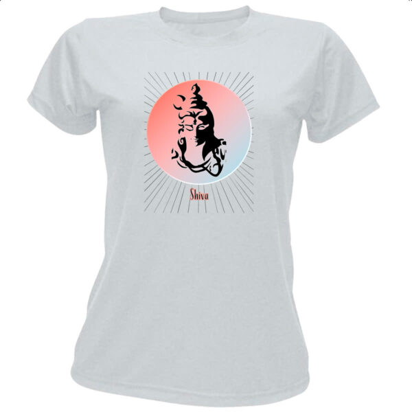Camiseta Baby Look Shiva Indiano