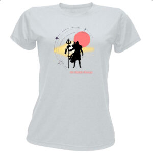 Camiseta Baby Look Shiva Mestre Indiano