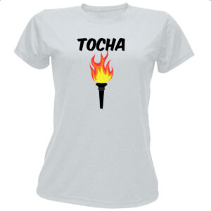 Camiseta Baby Look Tocha