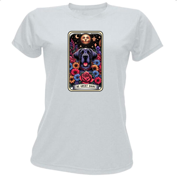 Camiseta Baby Look Taro cachorro Dog Alemao