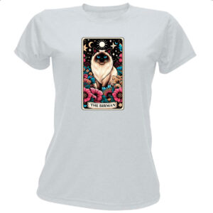 Camiseta Baby Look Taro gato Birmanes