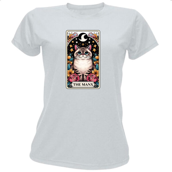 Camiseta Baby Look Taro gato Manes