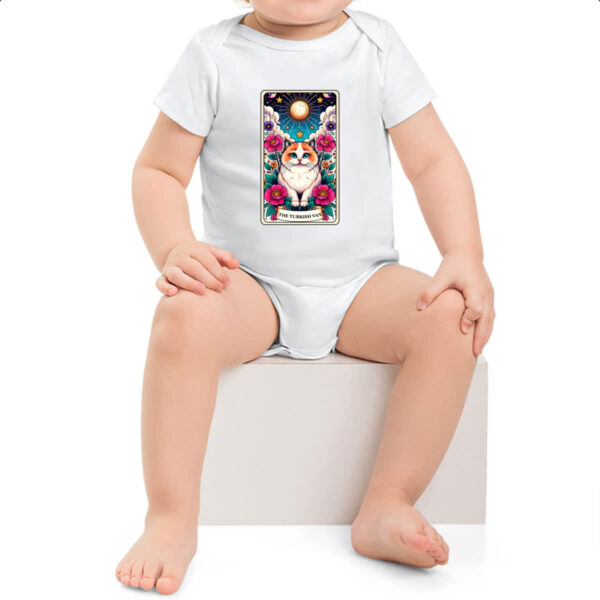 Body infantil Taro gato Van Turco - Imagem 2