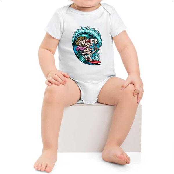 Body infantil Surf Freak - Imagem 2