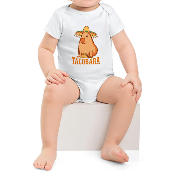 Body infantil Tacobara capivara - Imagem 2