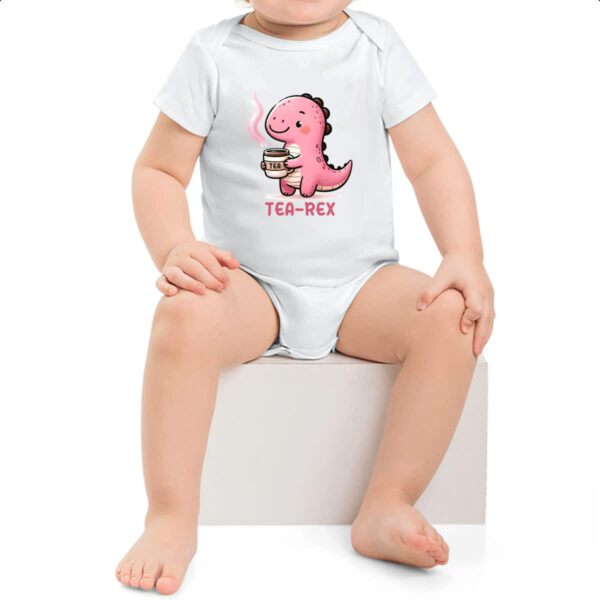 Body infantil Tea-Rex - Imagem 2