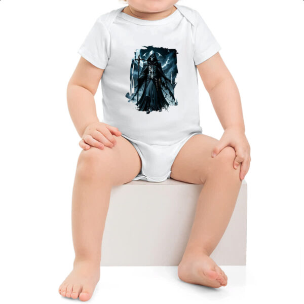 Body infantil Grim Reaper Lua Minguante - Imagem 2