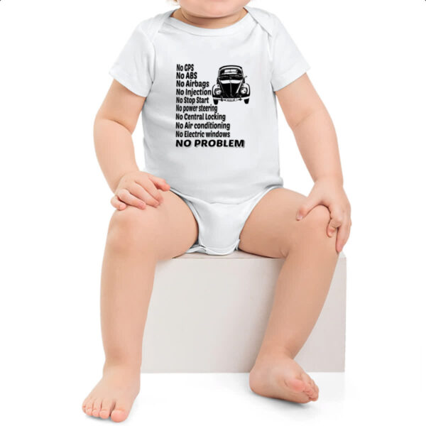 Body infantil Fusca sem problemas - Imagem 2
