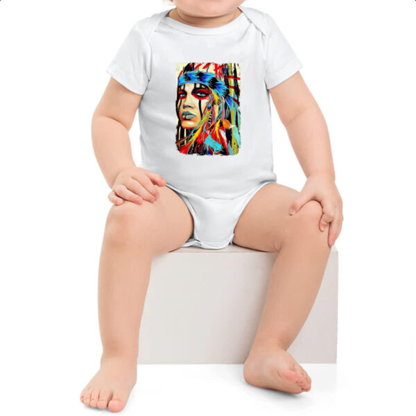 Body infantil India Americada Print Color - Image 2
