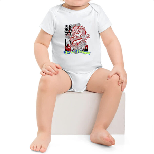 Body infantil The Lost Dragon - Imagem 2