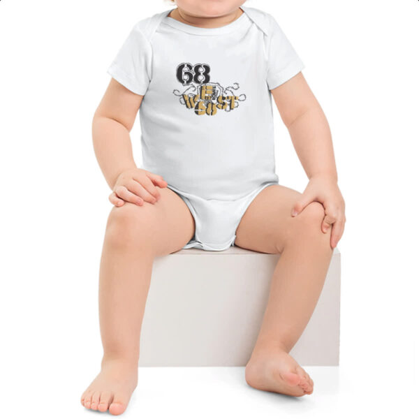 Body infantil 68 West Route - Imagem 2