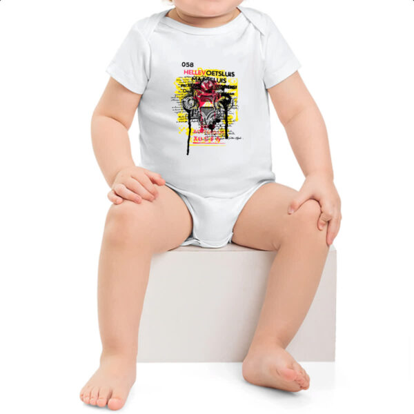 Body infantil 058 Hellev Oetsluis - Imagem 2