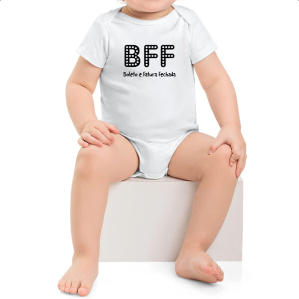 Body infantil BFF Boleto Fatura Fechada - Imagem 2