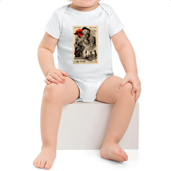 Body infantil The Karate Kid Poster Japao - Imagem 2