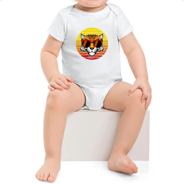 Body infantil Tigre ray ban sunset - Imagem 2