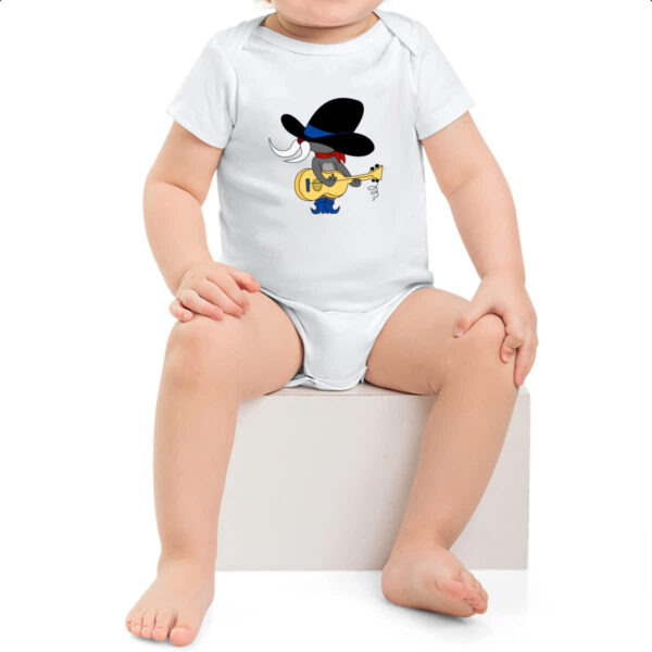 Body infantil Tio Pecos - Imagem 2
