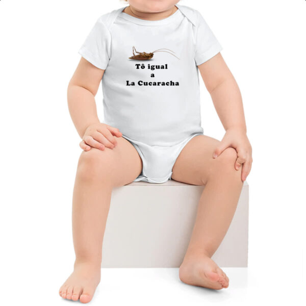 Body infantil To igual a La cucaracha - Imagem 2