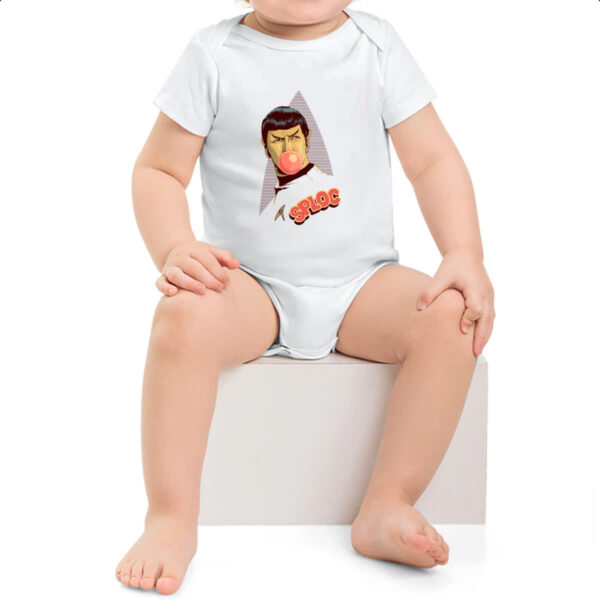 Body infantil Sploc - Imagem 2