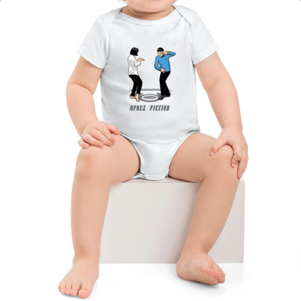 Body infantil Spock Fiction - Imagem 2