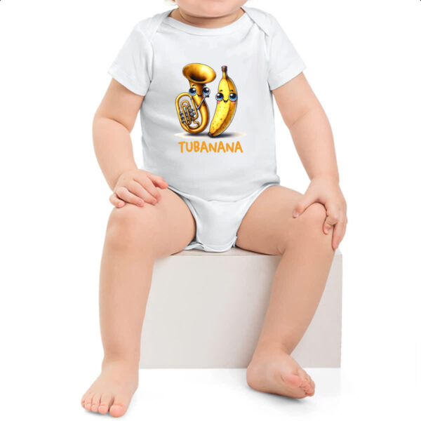 Body infantil Tubanana - Imagem 2