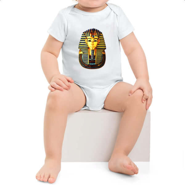 Body infantil Tutancamon mascara - Imagem 2