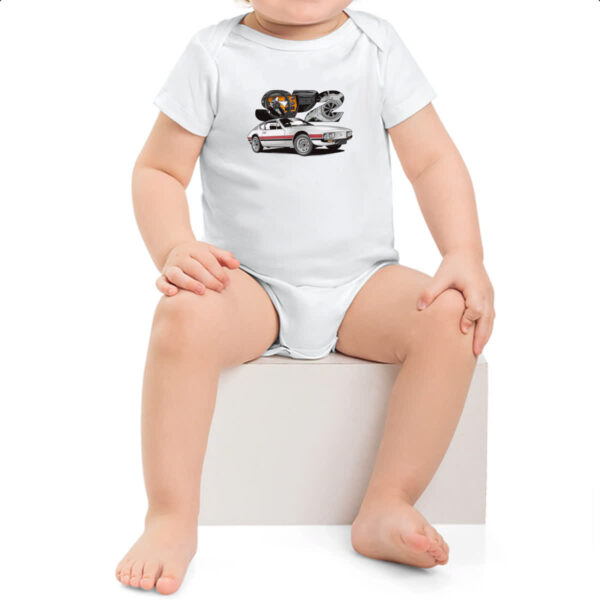 Body infantil VW SP2 Cartoon - Imagem 2