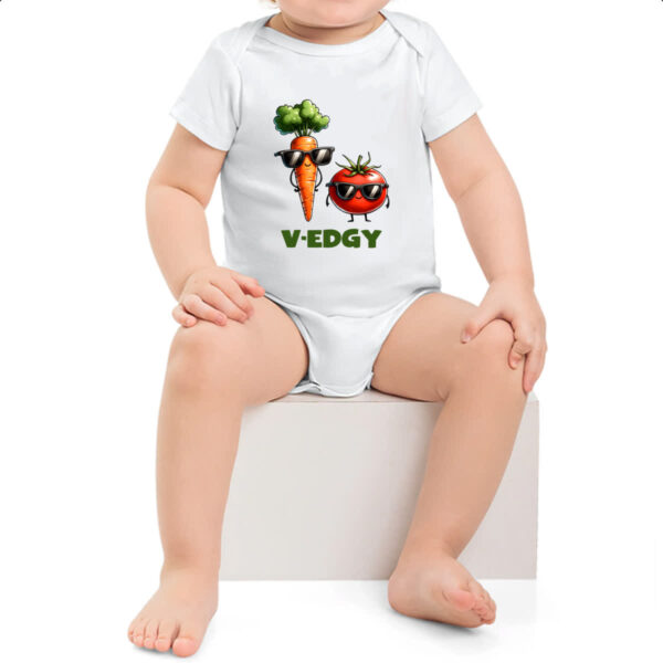 Body infantil V-Edgy - Imagem 2