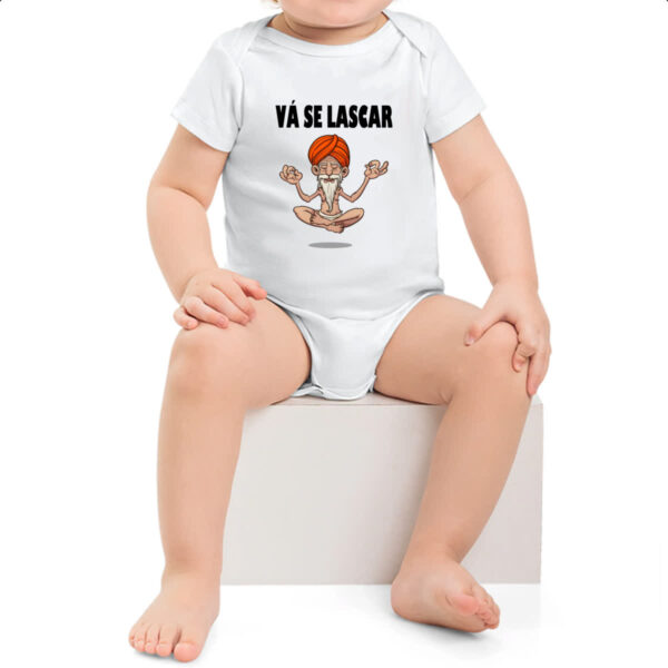 Body infantil Va se lascar - Imagem 2