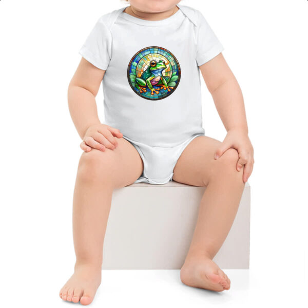 Body infantil Vitral Sapo - Imagem 2